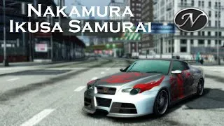 Thumbnail: Nakamura Ikusa GT Burning Route & Ikusa Samurai | Burnout Paradise Remastered