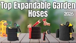 Thumbnail: 🏆 Best Expandable Garden Hose 2026 | Top 4 Garden Hose Reviews