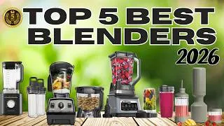 Thumbnail: Best Blender 2026? Top 5 Smoothie Blenders Reviewed!