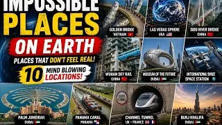 Thumbnail: IMPOSSIBLE PLACES | The most Unbelievable Megaprojects in the World | You will be Shocked 😱😱