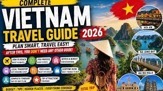 Thumbnail: Complete Vietnam Travel Guide 2026 🇻🇳 | Full Budget Itinerary  #thailand #bangkoktourism #travel 