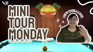 Thumbnail: Mini Tour Monday: Take a Look Inside Our Billiards Room!