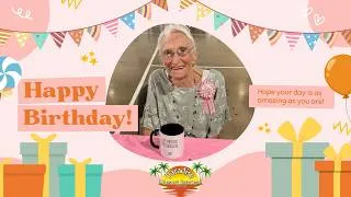Thumbnail: 🎂 94 Years Young! Dee's Special Birthday Celebration at Paradise.