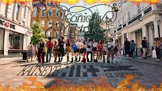 Thumbnail: [KPOP IN PUBLIC | LONDON]  ILLIT x LE SSERAFIM x KATSEYE- 'ICONIC BY MISTAKE' | COLLAB COVER | 4K
