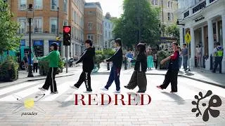 Thumbnail: [KPOP IN PUBLIC LONDON] CORTIS (코르티스) ’REDRED' | [4K] | ONE TAKE | DANCE COVER | PARADOX
