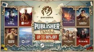 Thumbnail: Paradox Publisher Sale 2026