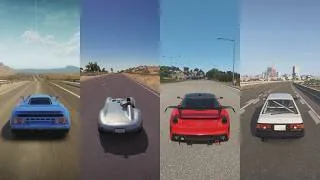 Thumbnail: The Fastest Car by Top Speed in every Forza Horizon game - Full Runs, Tuning Setups shared