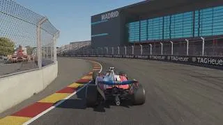 Thumbnail: F1 2026 DLC - New Madrid Circuit "Madring" (5 different camera views)