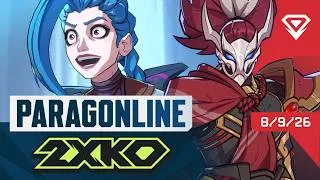 Thumbnail: ParagOnline 2XKO Tournament #43 Pools Top 8!! 1440P QHD