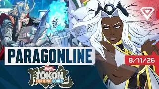 Thumbnail: ParagOnline MARVEL Tōkon #1 Tournament Pools Top 8! Tokon Fighting Souls 1440p QHD