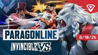 Thumbnail: ParagOnline Invincible VS Official Online Tournament #14 Pools Top 8! INVS 1440p QHD