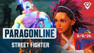 Thumbnail: YASMINE IS HERE! ParagOnline Street Fighter 6 Tournament #34 Season 4 Pools Top 8! 1440p QHD SF6