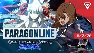 Thumbnail: ParagOnline GBVSR Tournament #126 Pools Top 8! Granblue Rising 1440p QHD