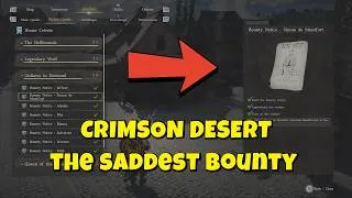 Thumbnail: Crimson Desert : The Saddest Bounty