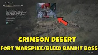 Thumbnail: Crimson Desert: How To Fight The Bleed Bandits Boss