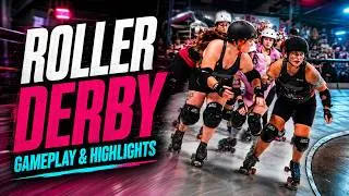 Thumbnail: Competitive Roller Derby: Gameplay & Highlights | PARAGRAPHIC