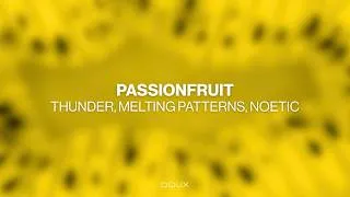 Thumbnail: Drake - Passionfruit (Thunder, melting patterns & noetic Remix) [Music Video]