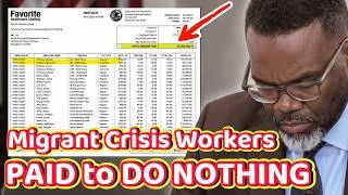 Thumbnail: 🚨"Paid $78 MILLION for NOT WORKING" - Brandon Johnson SLAMMED after New Migrant Contractor Audit