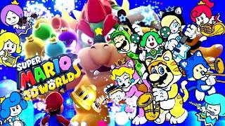 Thumbnail: Super Mario 3D World Full Playthrough 100%