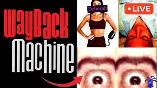 Thumbnail: Anomalies in The WayBackMachine