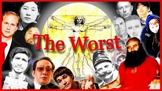 Thumbnail: The Worst Humans of All Time Iceberg