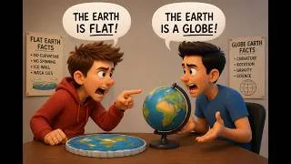 Thumbnail: Flat or Globe? Why we continue to lose