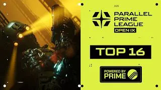 Thumbnail: Parallel Prime League Open 9 // Top 16 Showdown