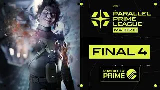 Thumbnail: Parallel Prime League Season 2 | Major III - FINAL 4 // $75K Prize Pool