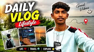 Thumbnail: Daily Vlog Lifestyle | Rainy Day Adventure & Beautiful Nature 🌧️✨