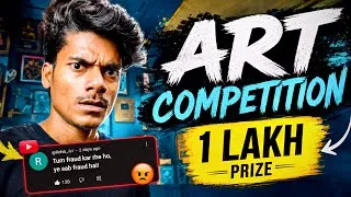Thumbnail: The Truth Behind My ₹1 Lakh Art Competition
