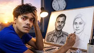 Thumbnail:  I Had Only One Night to Finish This Portrait