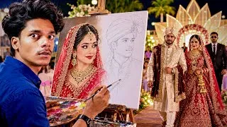 Thumbnail: Live Wedding Painting Gone Wrong! 😨