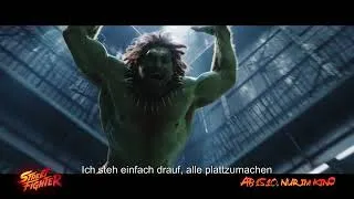 Thumbnail: Street Fighter | Featurette: Jason Momoa on playing Blanka | Ab 15.10. im Kino
