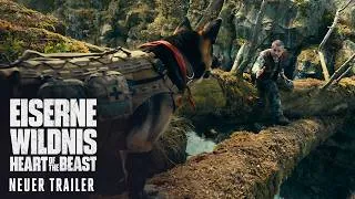 Thumbnail: Eiserne Wildnis - Heart of the Beast | Neuer Trailer - Brad Pitt, J.K. Simmons, Anna Lambe