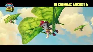 Thumbnail: PAW Patrol: The Dino Movie | Flying Over Dino Island | Paramount Pictures UK