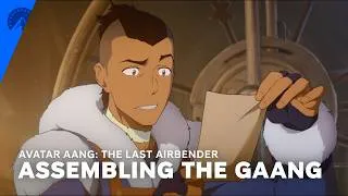 Thumbnail: Avatar Aang: The Last Airbender | Assembling the Gaang | Paramount+