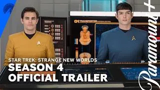 Thumbnail: Star Trek: Strange New Worlds | Season 4 Official Trailer | Paramount+ Canada
