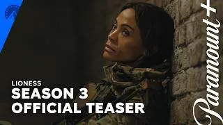 Thumbnail: Lioness | Season 3 Official Teaser | Paramount+ Canada