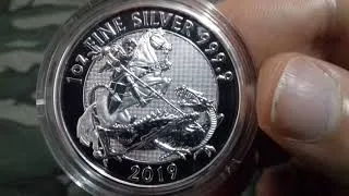 Thumbnail: Silver Valiant Coin 2019