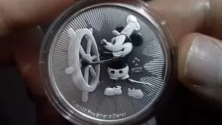 Thumbnail: Steamboat Willie Coin