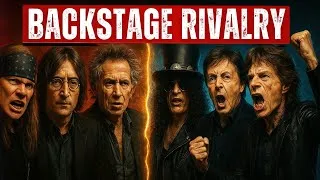 Thumbnail: Rock Icons Who Absolutely Hated Each Other | Paranoid TV