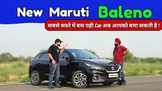 Thumbnail: New Maruti Baleno 🔥| Ownership Review 💯| Baleno Pros & Cons ❌️✅️