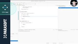 Thumbnail: Simplify Unit Testing With Stubs in C/C++test: Quick Demo