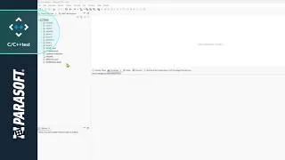Thumbnail: System-Level C/C++ Code Coverage With C/C++test: Quick Demo