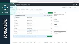 Thumbnail: Setting Up C/C++test With GitHub Workflows