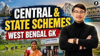 Thumbnail: Important Central & West Bengal Government Schemes | Complete One Shot | WBCS 2026