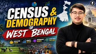 Thumbnail: Census & Demography of West Bengal | PYQs + Most Expected Questions | WBCS