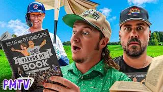 Thumbnail: Pete Crow-Armstrong Stops By The Office + Pardon My Book Hits The Streets