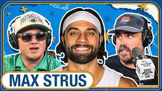 Thumbnail: Max Strus, Training Camp Updates, The Dodgers Situation Gets Weirder, Mt Rushmore