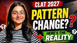 Thumbnail: CLAT 2027 Update: Don’t Stress. ⚡I’ve Got You Covered. What You SHOULD Do Now